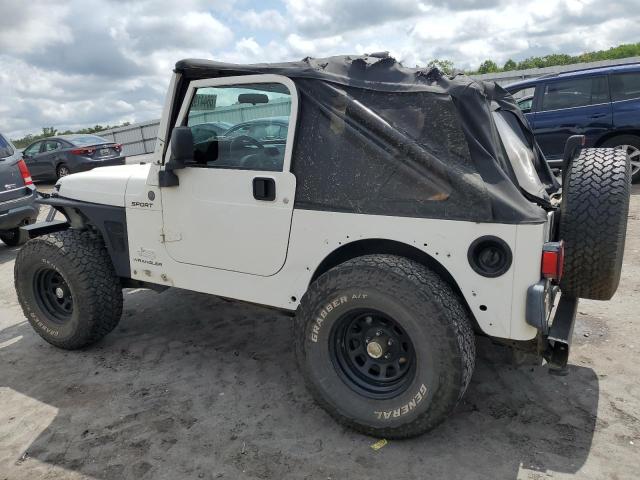 Photo 2 from auction – 2004 JEEP WRANGLER / with VIN 1J4FA49S44P802139