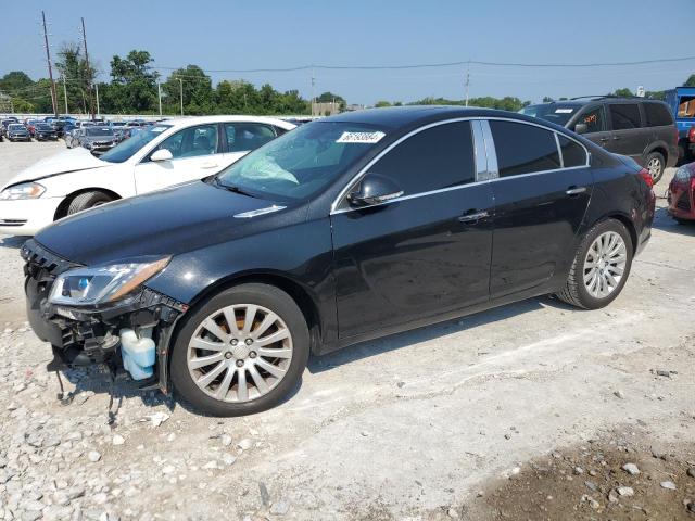 BUICK REGAL PREM 2013 with VIN 2G4GT5GV2D9141695 - Photo from auction