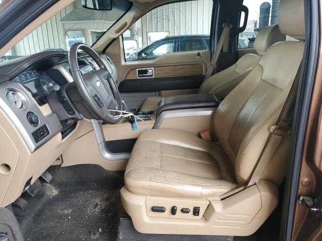 Photo 7 from auction – 2011 FORD F150 SUPER with VIN 1FTFW1ET3BFC87545