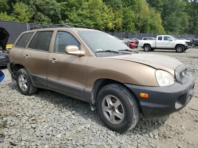 Photo 4 from auction – 2002 HYUNDAI SANTA FE G with VIN KM8SC73D32U206587