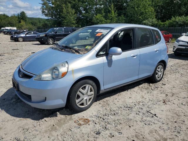 HONDA FIT 2008 with VIN JHMGD38428S051994 - Photo from auction