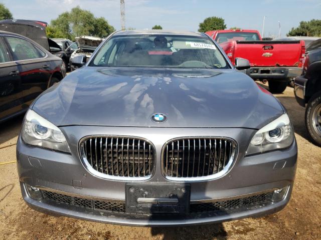 Photo 5 from auction – 2009 BMW 750 LI with VIN WBAKB83549CY60341