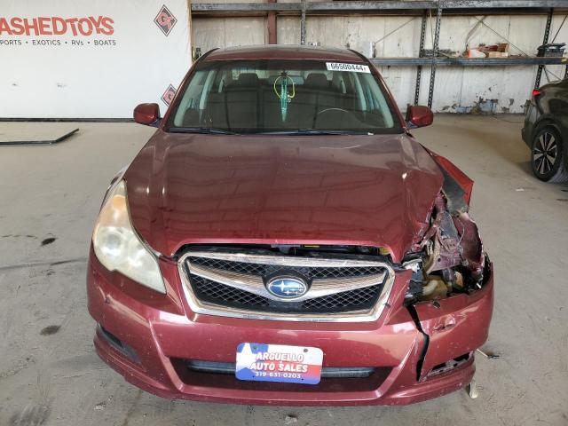 Photo 5 from auction – 2011 SUBARU LEGACY 2.5 with VIN 4S3BMCG62B3261933