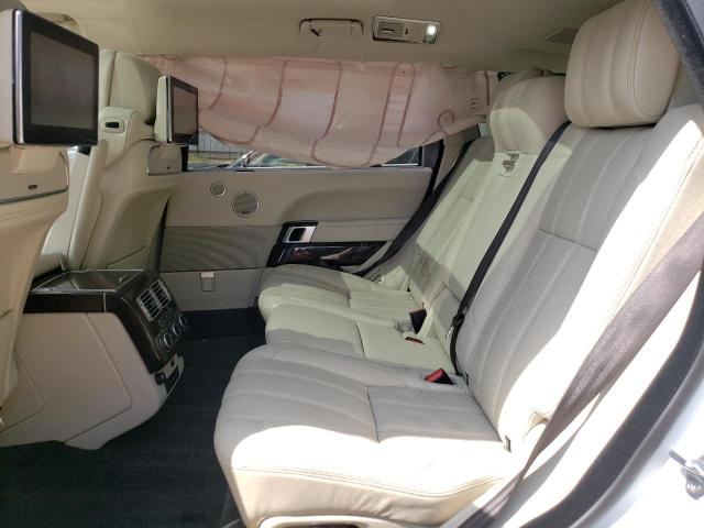 Photo 11 from auction – 2017 LAND ROVER RANGE ROVE with VIN SALGV5FE2HA347120