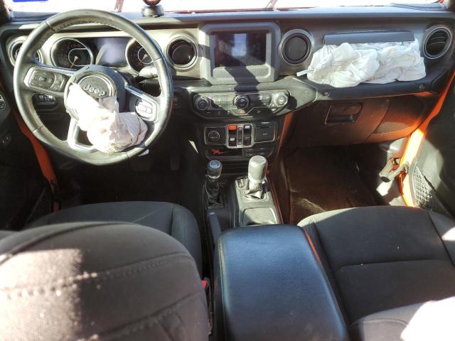 Photo 8 from auction – 2020 JEEP GLADIATOR with VIN 1C6HJTAG2LL146648
