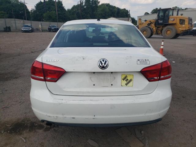 Photo 6 from auction – 2013 VOLKSWAGEN PASSAT S with VIN 1VWAP7A35DC114174