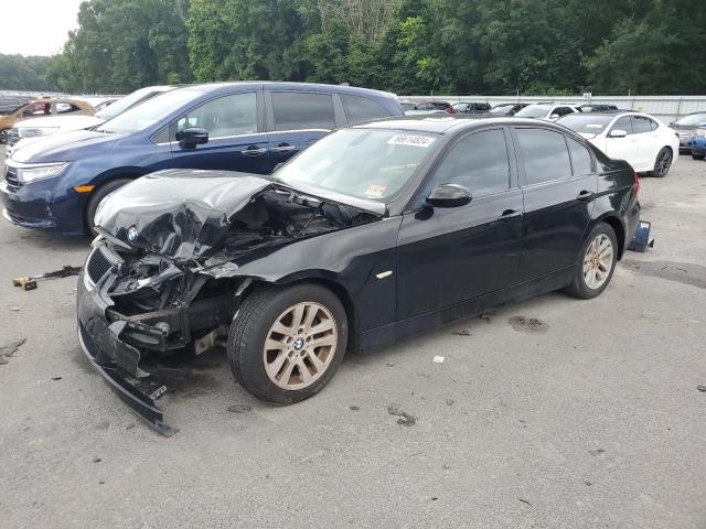 BMW 325 I 2006 with VIN WBAVB13556PT23437 - Photo from auction