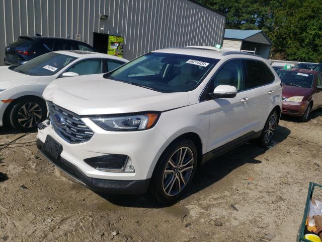 FORD EDGE TITAN 2019 with VIN 2FMPK3K97KBB34068 - Photo from auction