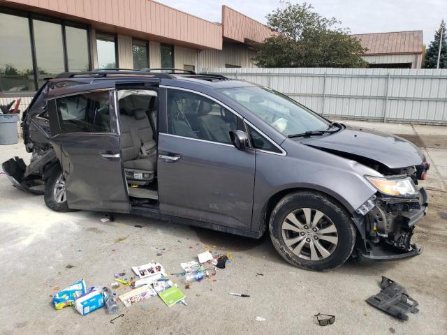 Photo 4 from auction – 2014 HONDA ODYSSEY EX with VIN 5FNRL5H6XEB042480