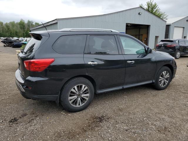 Photo 3 from auction – 2017 NISSAN PATHFINDER with VIN 5N1DR2MM0HC698356