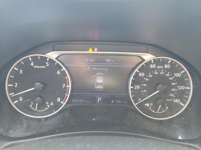 Photo 9 from auction – 2021 NISSAN ALTIMA SV with VIN 1N4BL4DV2MN301896