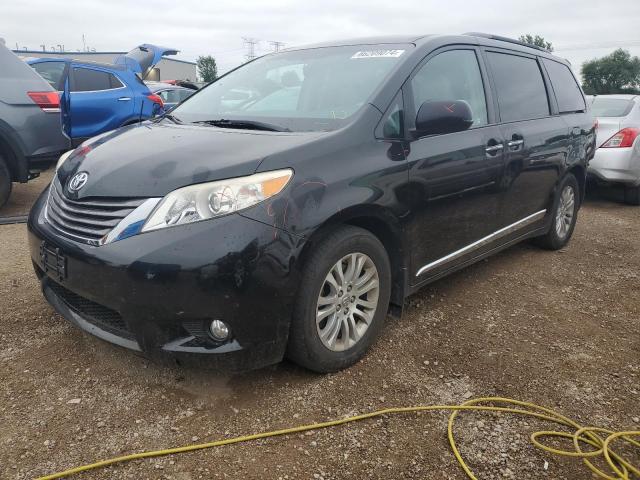 TOYOTA SIENNA XLE 2012 with VIN 5TDYK3DC2CS239389 - Photo from auction
