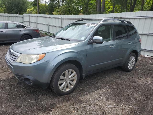 SUBARU FORESTER L 2011 with VIN JF2SHBEC3BH769484 - Photo from auction