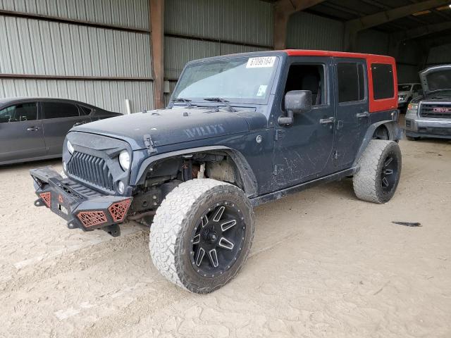 Photo 1 from auction – 2017 JEEP WRANGLER U with VIN 1C4BJWDG6HL740534