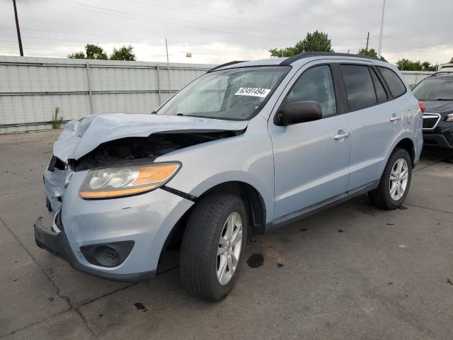 HYUNDAI SANTA FE G 2010 with VIN 5NMSGDAB3AH415665 - Photo from auction