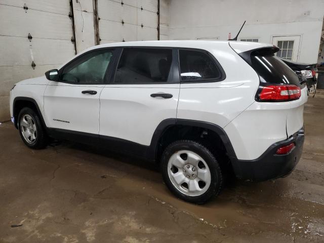Photo 2 from auction – 2014 JEEP CHEROKEE S with VIN 1C4PJLAB6EW318612