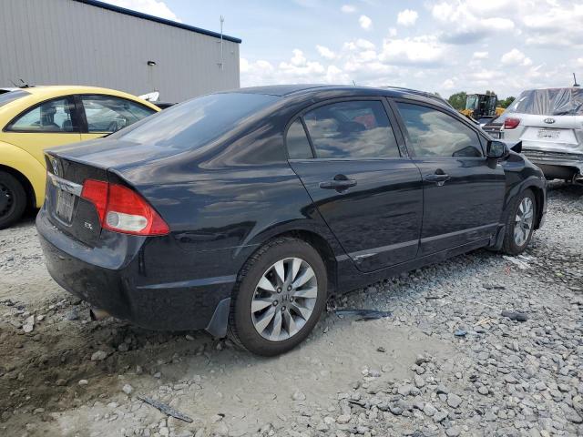 Photo 3 from auction – 2009 HONDA CIVIC EX with VIN 19XFA16889E006255