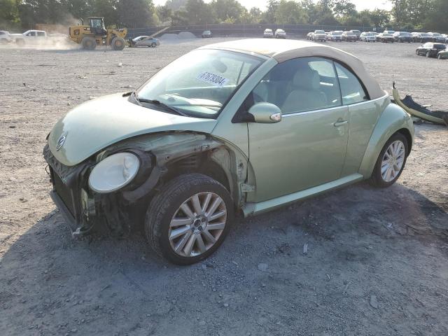 VOLKSWAGEN NEW BEETLE 2008 with VIN 3VWRF31Y08M415000 - Photo from auction