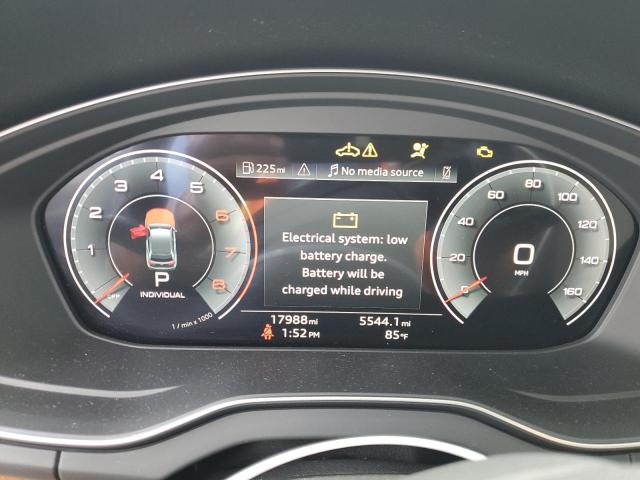 Photo 9 from auction – 2022 AUDI Q5 PREMIUM with VIN WA1BBAFY1N2137752