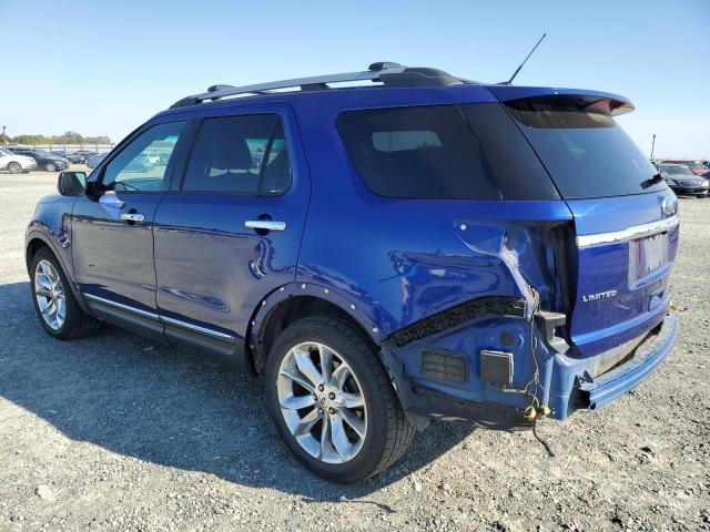 Photo 2 from auction – 2013 FORD EXPLORER L with VIN 1FM5K8F81DGB15310
