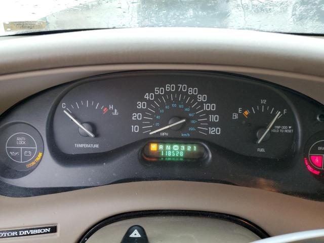 Photo 9 from auction – 2001 BUICK CENTURY CU with VIN 2G4WS52JX11233344