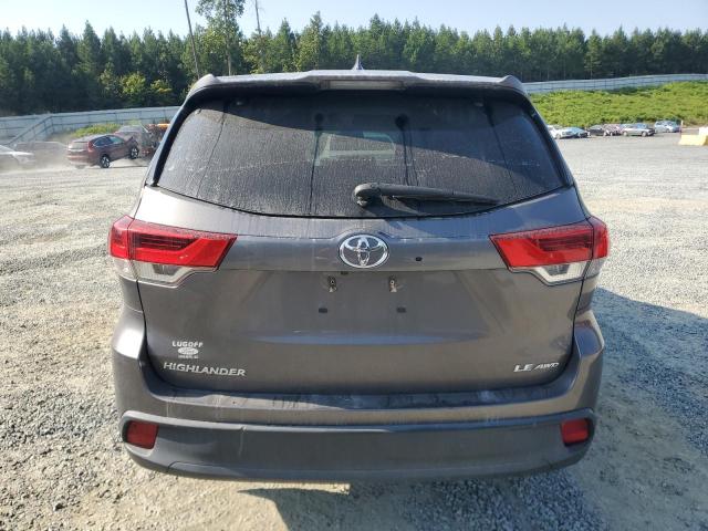 Photo 6 from auction – 2018 TOYOTA HIGHLANDER with VIN 5TDBZRFH1JS866353