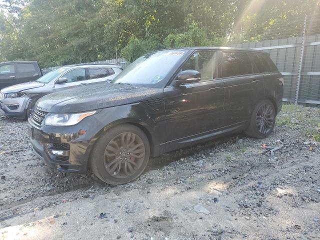 LAND ROVER RANGE ROVE 2017 with VIN SALWV2FV8HA168834 - Photo from auction