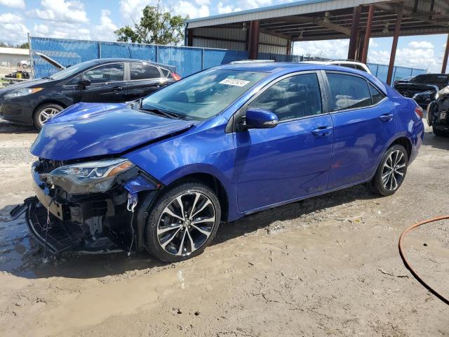 TOYOTA COROLLA L 2019 with VIN 5YFBURHE3KP921428 - Photo from auction