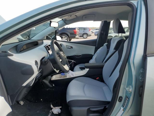 Photo 7 from auction – 2018 TOYOTA PRIUS with VIN JTDKBRFU3J3065698