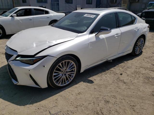 Photo 1 from auction – 2024 LEXUS IS 300 with VIN JTHD81F27R5052698
