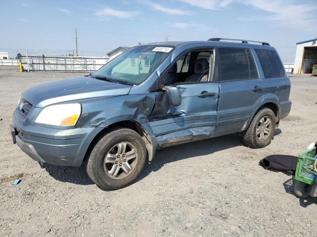 HONDA PILOT EXL 2005 with VIN 2HKYF18545H533647 - Photo from auction