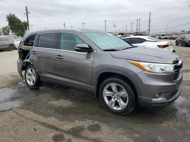 Photo 4 from auction – 2015 TOYOTA HIGHLANDER with VIN 5TDDCRFH4FS007355