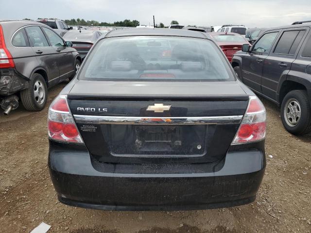 Photo 6 from auction – 2009 CHEVROLET AVEO LS with VIN KL1TD56E79B664063