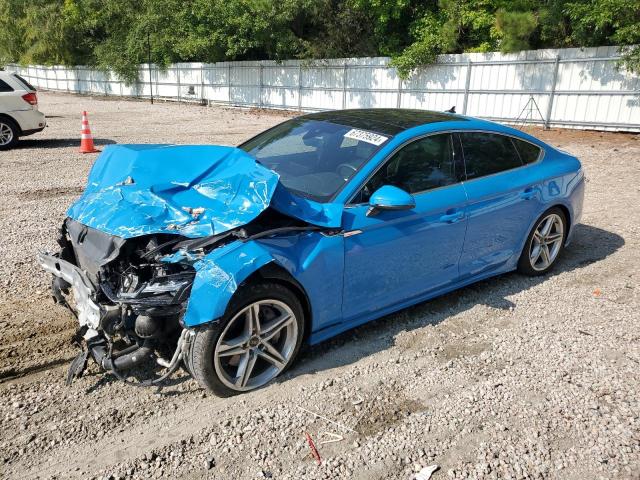 AUDI A5 PREMIUM 2022 with VIN WAUDACF58NA008476 - Photo from auction