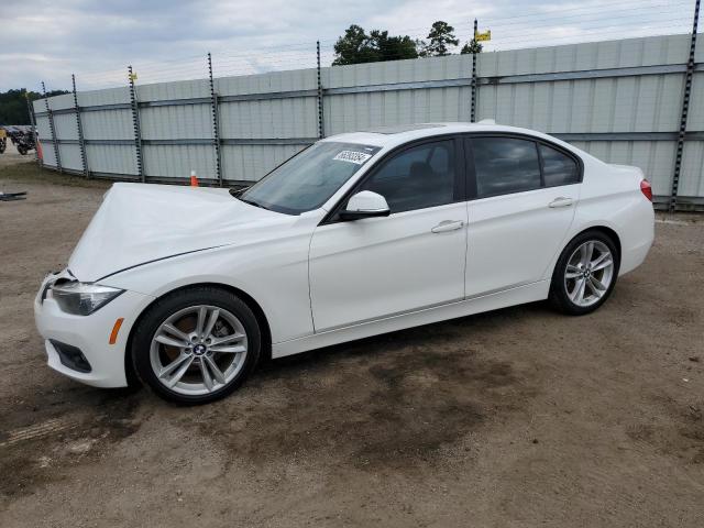 BMW 320 I 2016 with VIN WBA8E1G5XGNU11685 - Photo from auction