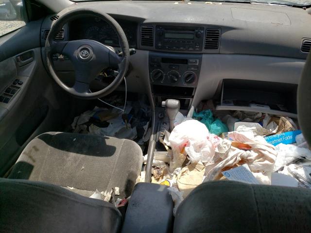 Photo 8 from auction – 2006 TOYOTA COROLLA CE with VIN JTDBR32E760090085