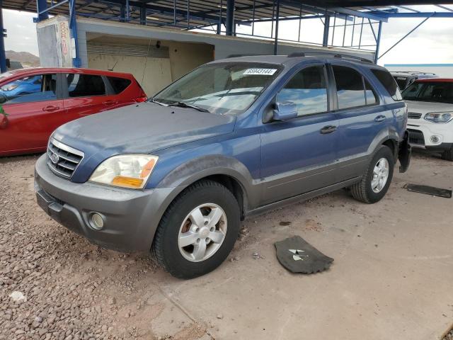 KIA SORENTO EX 2008 with VIN KNDJD736X85779813 - Photo from auction