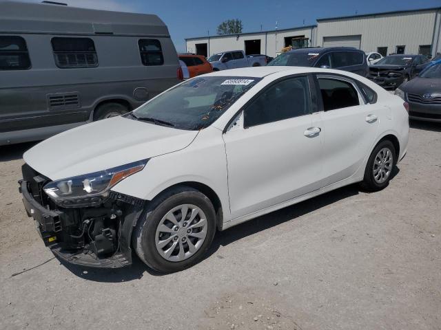 KIA FORTE FE 2021 with VIN 3KPF24AD3ME325476 - Photo from auction