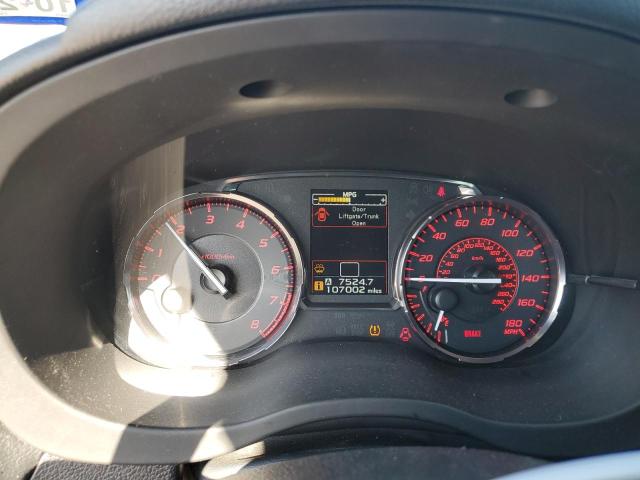 Photo 9 from auction – 2015 SUBARU WRX with VIN JF1VA1A69F9834709