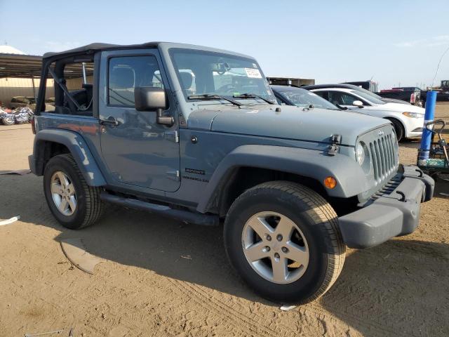 Photo 4 from auction – 2015 JEEP WRANGLER S with VIN 1C4AJWAG2FL608982