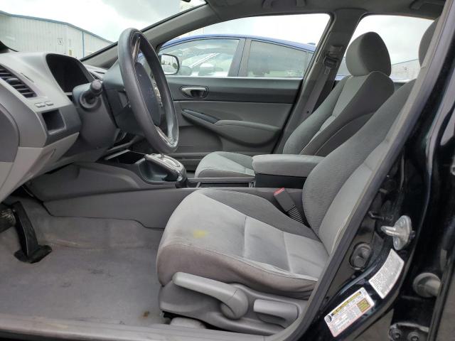 Photo 7 from auction – 2009 HONDA CIVIC LX with VIN 19XFA16529E050855