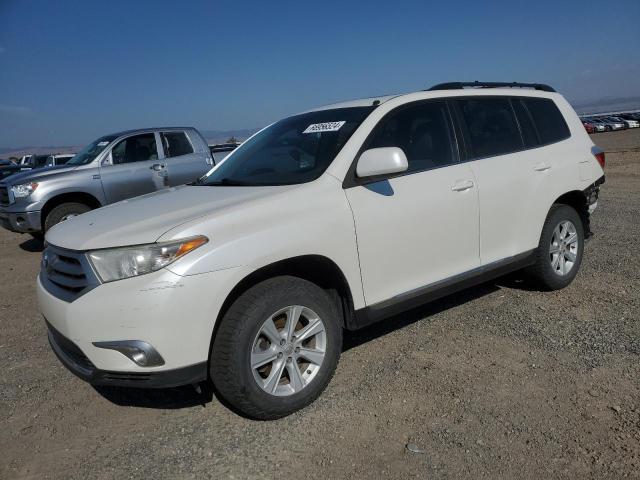 TOYOTA HIGHLANDER 2012 with VIN 5TDBK3EH2CS152396 - Photo from auction