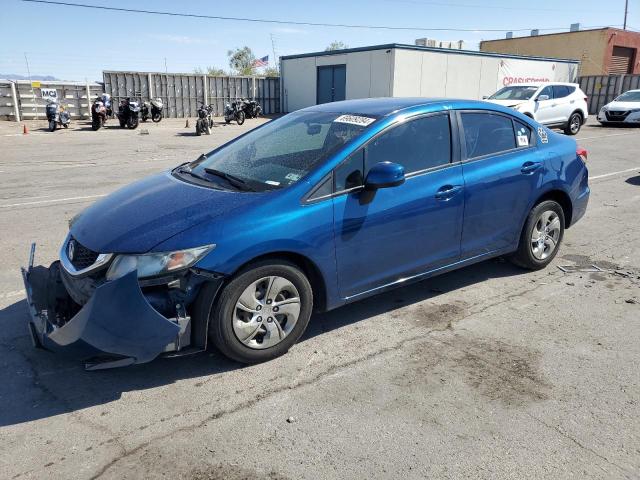 HONDA CIVIC LX 2013 with VIN 2HGFB2F50DH510628 - Photo from auction