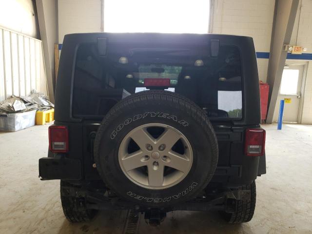 Photo 6 from auction – 2017 JEEP WRANGLER U with VIN 1C4HJWDG5HL644176