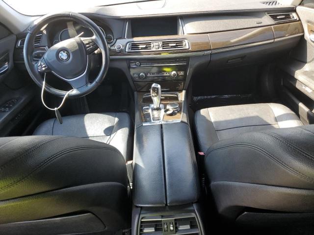 Photo 8 from auction – 2015 BMW 740 I with VIN WBAYA6C5XFD826895