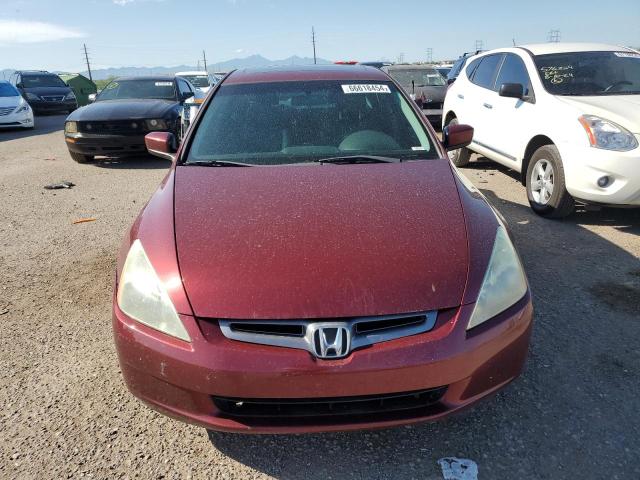 Photo 5 from auction – 2004 HONDA ACCORD EX with VIN 1HGCM66544A034998