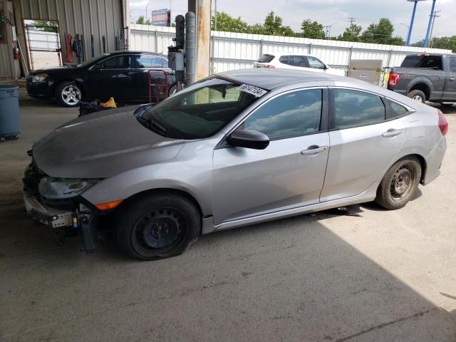 Photo 1 from auction – 2019 HONDA CIVIC LX with VIN 2HGFC2F65KH576515