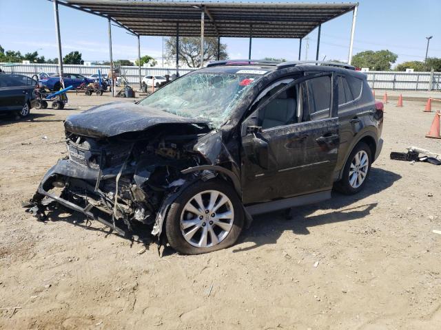 TOYOTA RAV4 LIMIT 2013 with VIN 2T3YFREV2DW071678 - Photo from auction