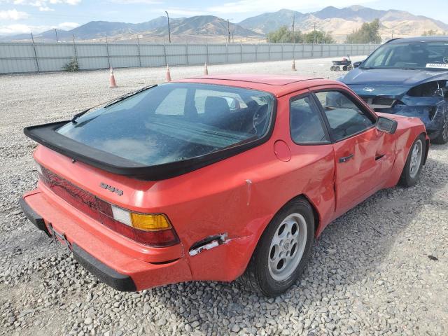 Photo 3 from auction – 1985 PORSCHE 944 with VIN WP0AA0941FN452591