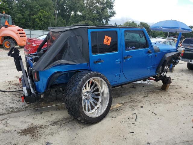 Photo 3 from auction – 2015 JEEP WRANGLER U with VIN 1C4BJWDG1FL503656